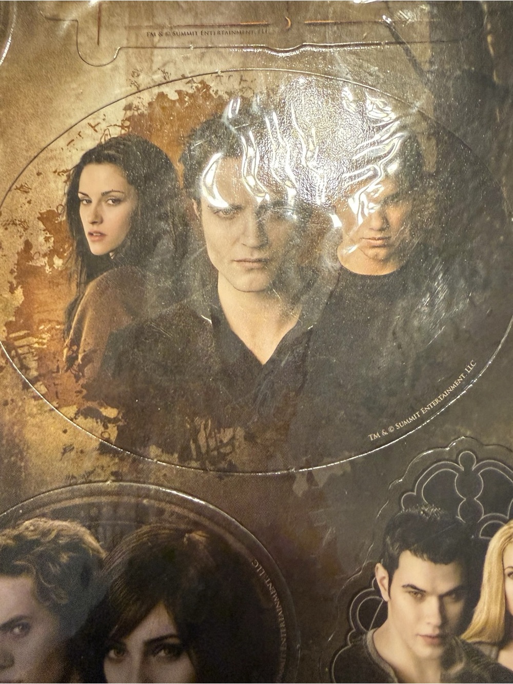 Twilight Saga New Moon 8 Piece Magnet Set Sealed Rare Movie Collectible - Picture 5 of 7
